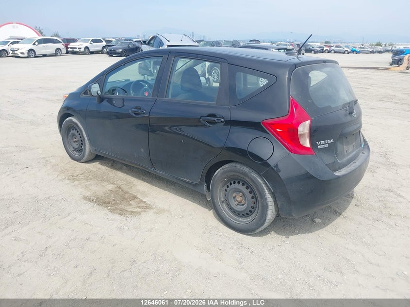 Vin: 3n1ce2cp0el378254, lot: 3047369, nissan versa note s/s plus/sv/sl 20143