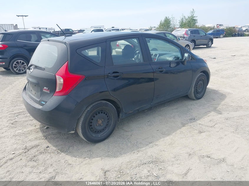 Vin: 3n1ce2cp0el378254, lot: 3047369, nissan versa note s/s plus/sv/sl 20144
