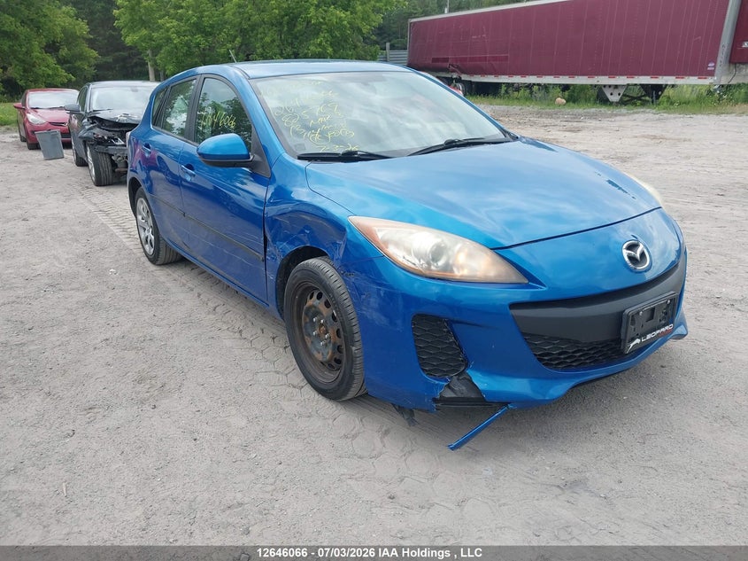 Vin: jm1bl1kf2d1825769, lot: 3047374, mazda 3 i 2013 img_1