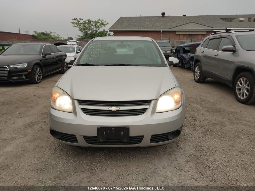 2008 Chevrolet Cobalt Lt VIN: 1G1AL55F687136375 Lot: 12646070
