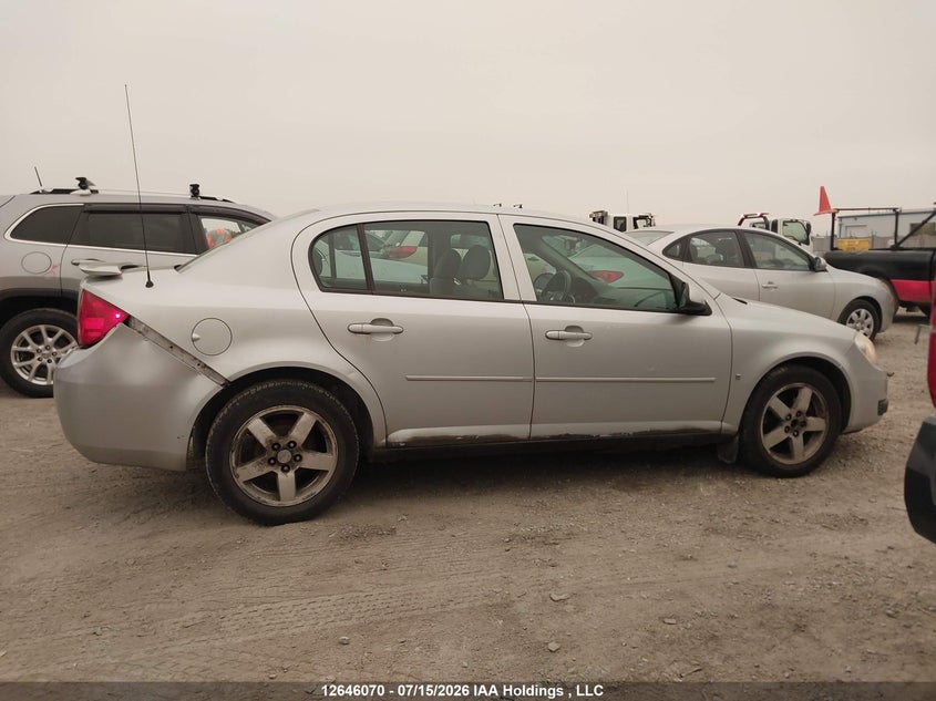 2008 Chevrolet Cobalt Lt VIN: 1G1AL55F687136375 Lot: 12646070