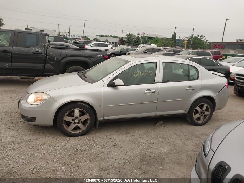 2008 Chevrolet Cobalt Lt VIN: 1G1AL55F687136375 Lot: 12646070