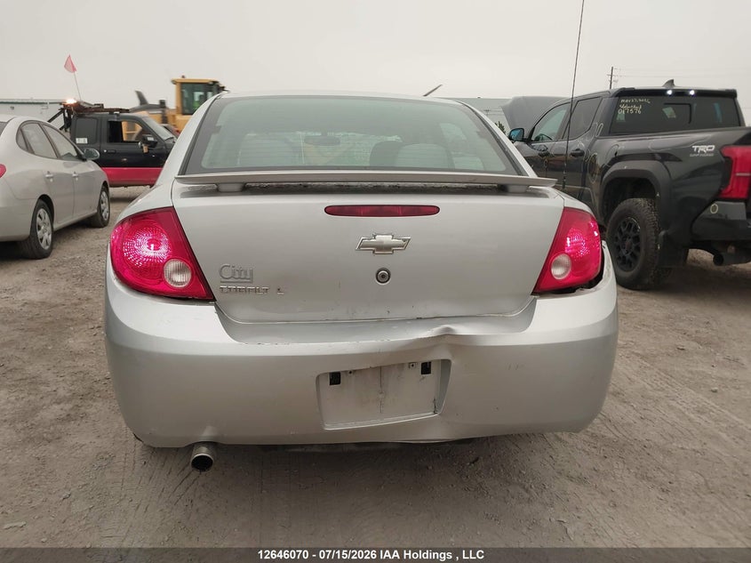 2008 Chevrolet Cobalt Lt VIN: 1G1AL55F687136375 Lot: 12646070