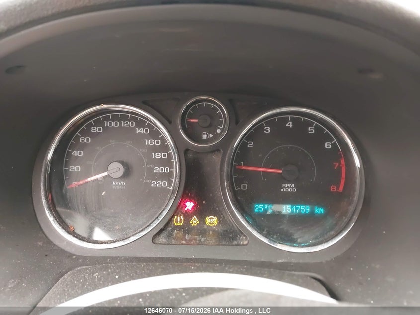 2008 Chevrolet Cobalt Lt VIN: 1G1AL55F687136375 Lot: 12646070