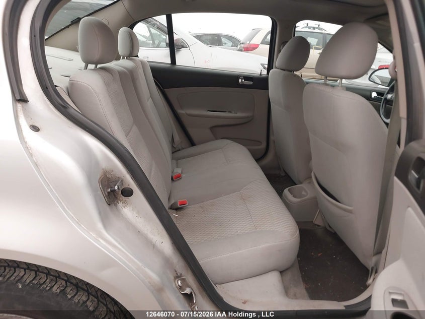 2008 Chevrolet Cobalt Lt VIN: 1G1AL55F687136375 Lot: 12646070