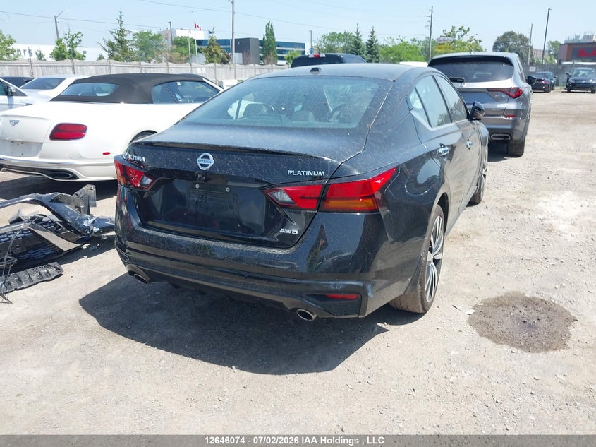 Vin: 1n4bl4fw9kn318536, lot: 3047382, nissan altima 20194
