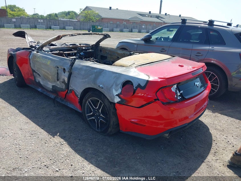 Vin: 1fatp8uh0p5108225, lot: 3047386, ford mustang 20233