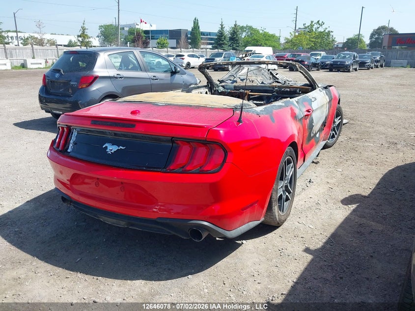 Vin: 1fatp8uh0p5108225, lot: 3047386, ford mustang 20234