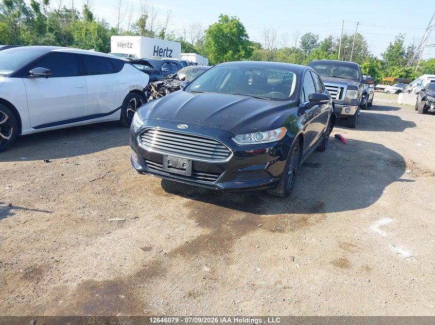 Vin: 3fa6p0h72er302491, lot: 3047387, ford fusion se 20142