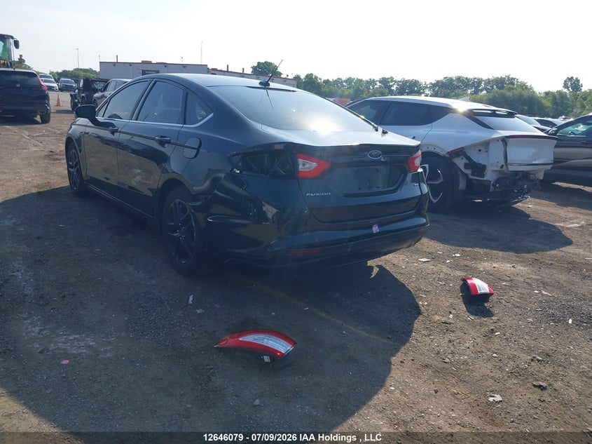 Vin: 3fa6p0h72er302491, lot: 3047387, ford fusion se 20143