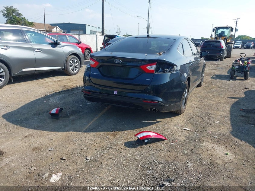 Vin: 3fa6p0h72er302491, lot: 3047387, ford fusion se 20144
