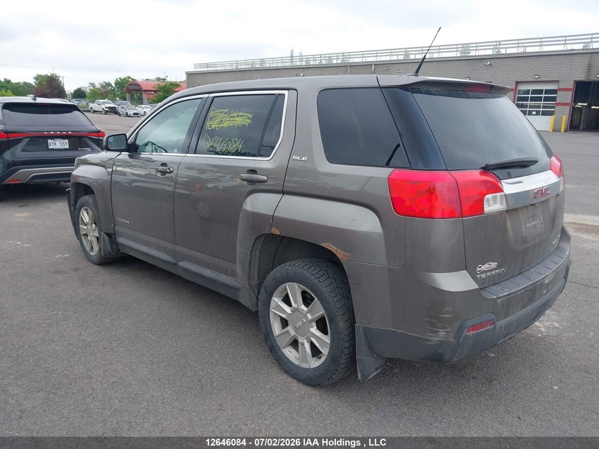 Vin: 2gkflrekxc6107671, lot: 3047392, gmc terrain sle 20123
