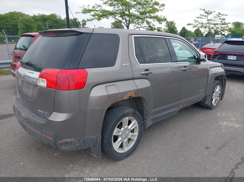 Vin: 2gkflrekxc6107671, lot: 3047392, gmc terrain sle 20124