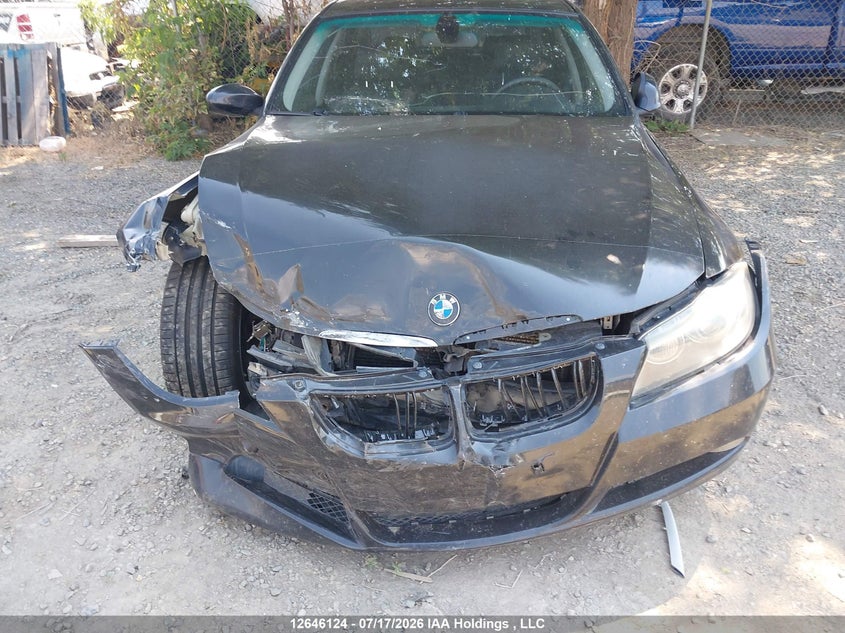 2007 BMW 3ER SEDAN 3.0L I-6 DI, DOHC, VVT, TURBO, 300HP