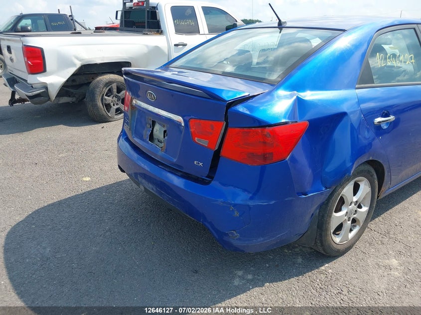 2010 KIA FORTE 2.0L EX - zdjęcie 6