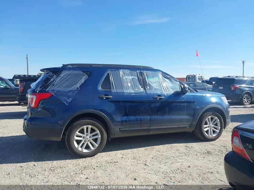 2017 Ford Explorer VIN: 1FM5K8B88HGC64051 Lot: 12646132