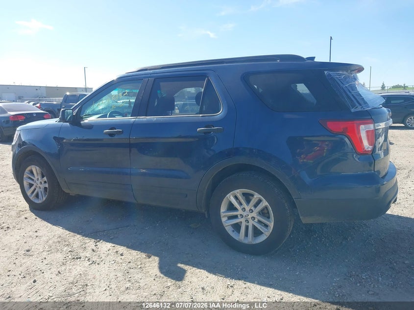 2017 Ford Explorer VIN: 1FM5K8B88HGC64051 Lot: 12646132