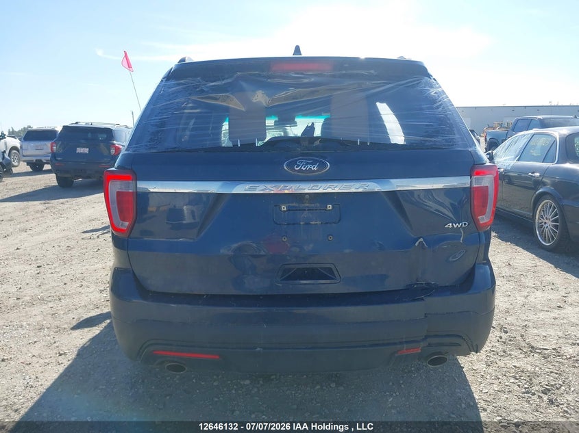 2017 Ford Explorer VIN: 1FM5K8B88HGC64051 Lot: 12646132