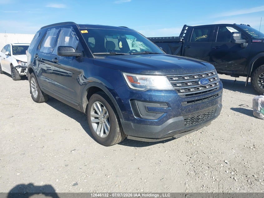 2017 Ford Explorer VIN: 1FM5K8B88HGC64051 Lot: 12646132