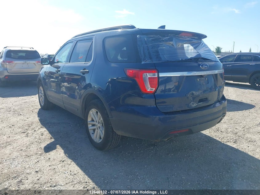 2017 Ford Explorer VIN: 1FM5K8B88HGC64051 Lot: 12646132
