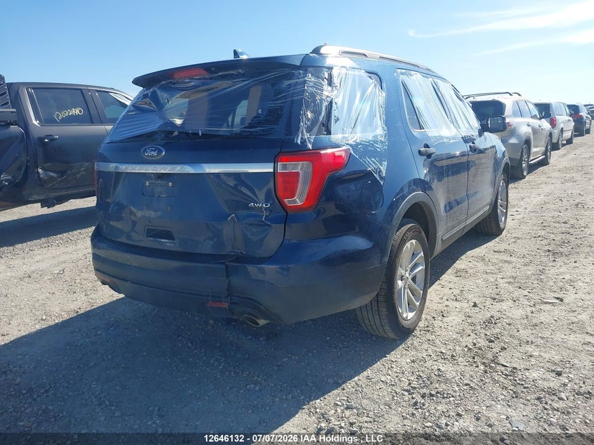 2017 Ford Explorer VIN: 1FM5K8B88HGC64051 Lot: 12646132