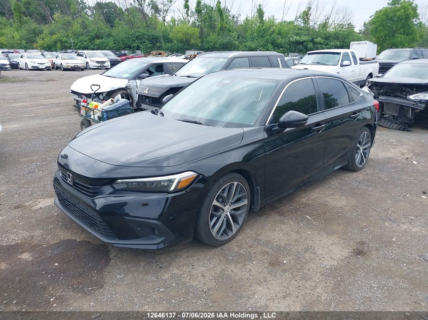 2024 Honda Civic, Front, IAAI, VIN 2HGFE1F96RH002918 — photo 2