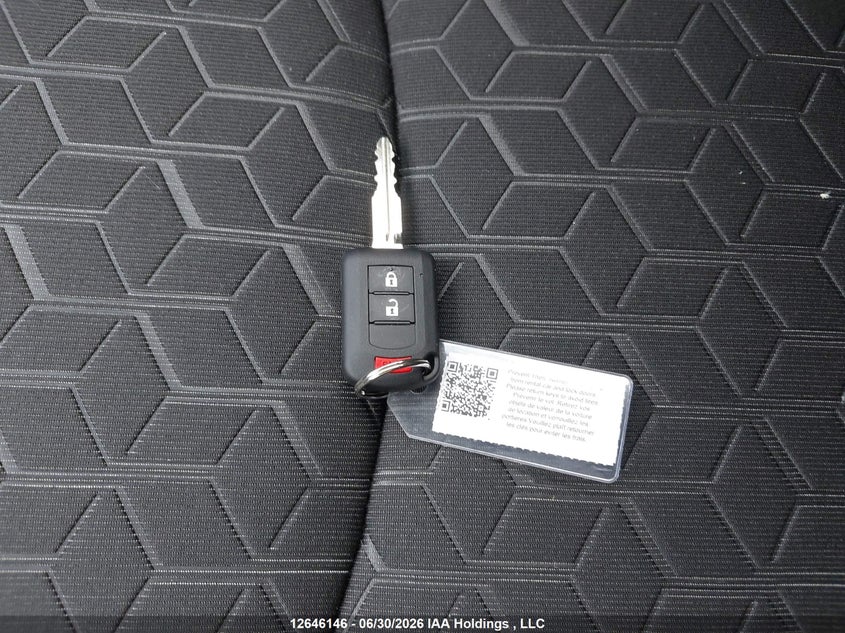 2026 MITSUBISHI RVR SPORT UTILITY VEHICLE 2.0L I-4 DOHC, VVT, 148HP
