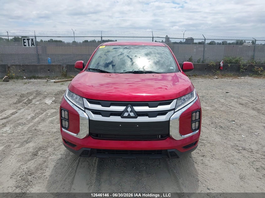 2026 MITSUBISHI RVR SPORT UTILITY VEHICLE 2.0L I-4 DOHC, VVT, 148HP