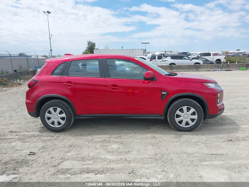 2026 MITSUBISHI RVR SPORT UTILITY VEHICLE 2.0L I-4 DOHC, VVT, 148HP