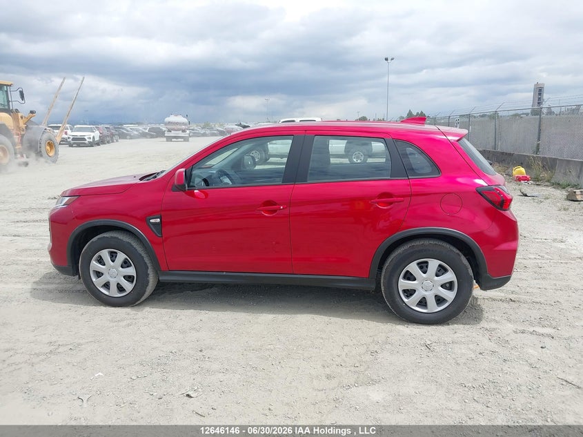 2026 MITSUBISHI RVR SPORT UTILITY VEHICLE 2.0L I-4 DOHC, VVT, 148HP