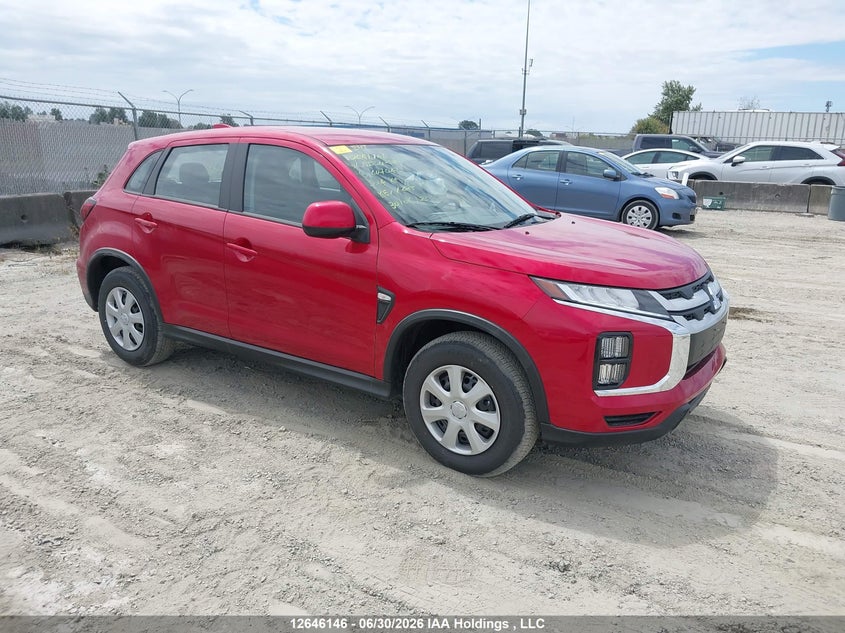 2026 MITSUBISHI RVR SPORT UTILITY VEHICLE 2.0L I-4 DOHC, VVT, 148HP