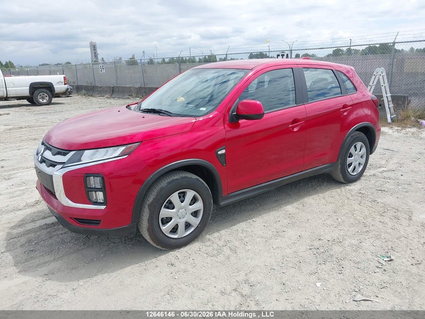 2026 MITSUBISHI RVR SPORT UTILITY VEHICLE 2.0L I-4 DOHC, VVT, 148HP
