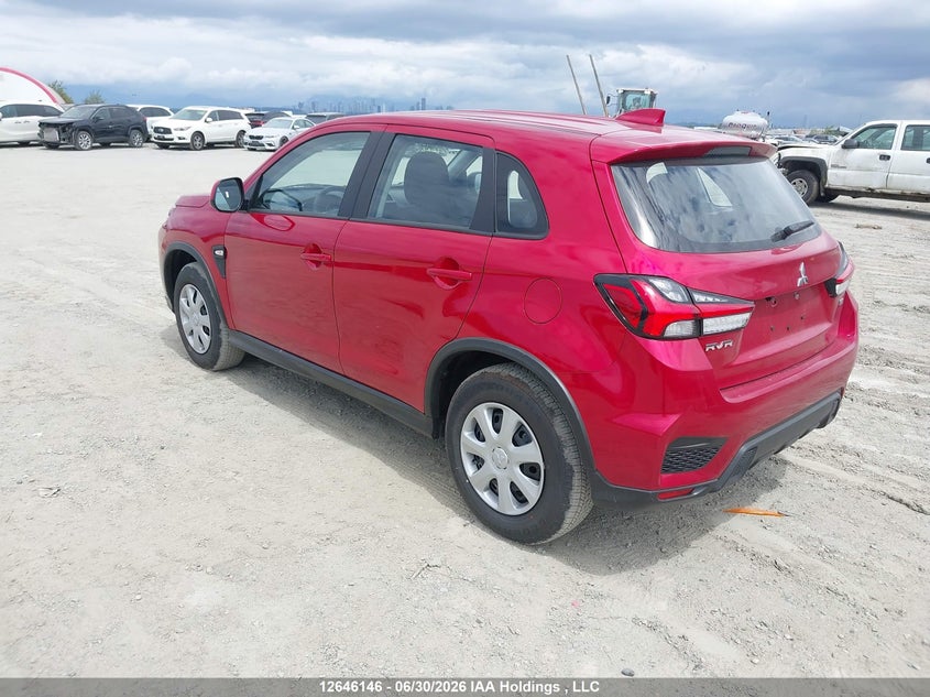 2026 MITSUBISHI RVR SPORT UTILITY VEHICLE 2.0L I-4 DOHC, VVT, 148HP