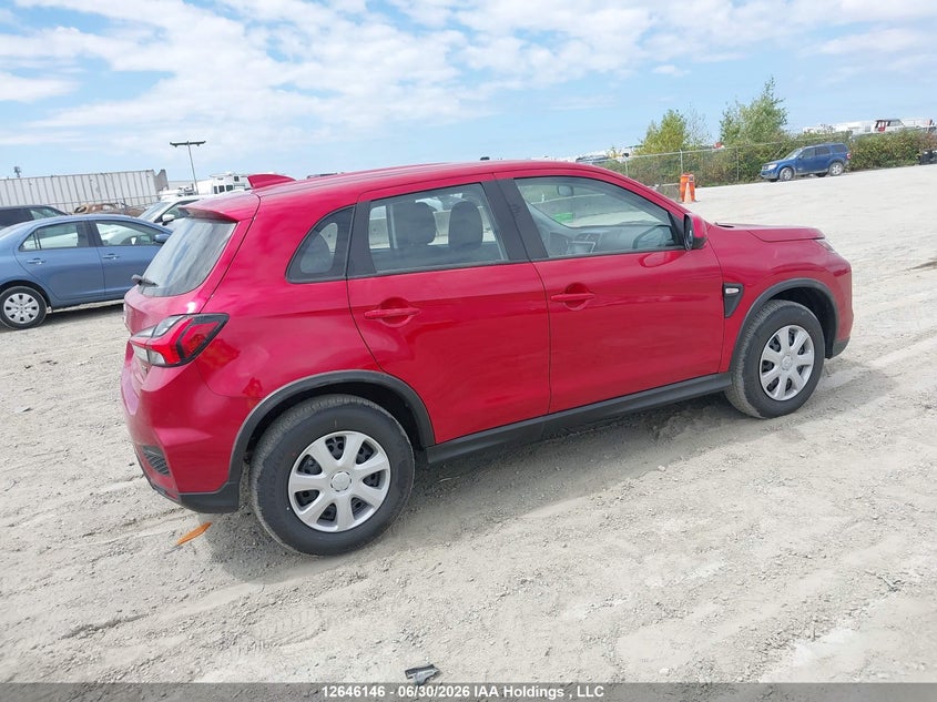2026 MITSUBISHI RVR SPORT UTILITY VEHICLE 2.0L I-4 DOHC, VVT, 148HP