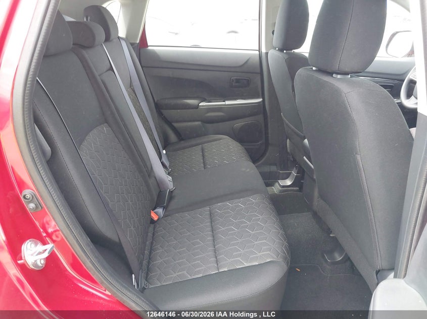 2026 MITSUBISHI RVR SPORT UTILITY VEHICLE 2.0L I-4 DOHC, VVT, 148HP