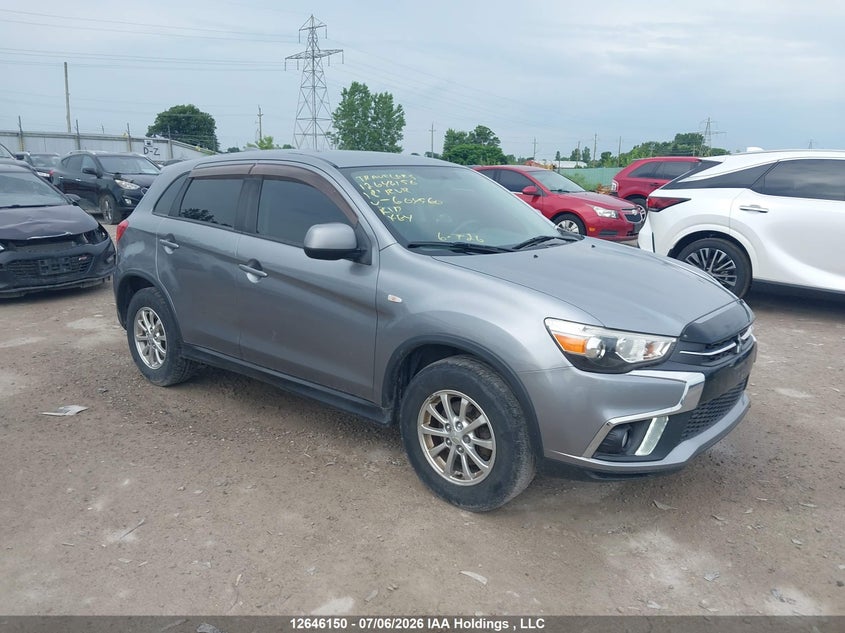 Vin: ja4aj3auxjz604960, lot: 3047459, mitsubishi rvr se 2018 img_1