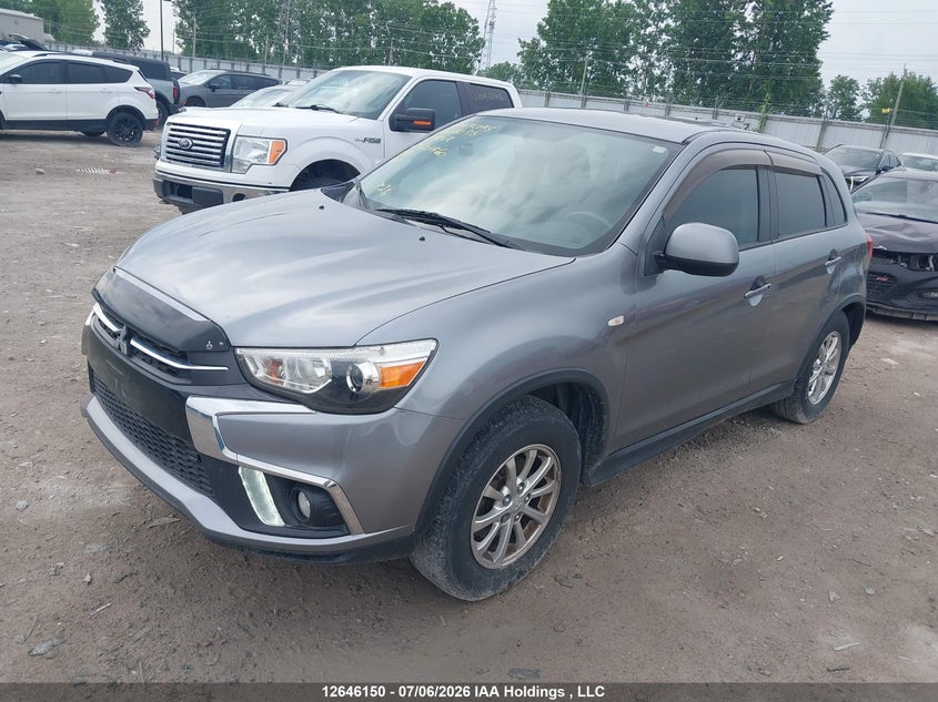 Vin: ja4aj3auxjz604960, lot: 3047459, mitsubishi rvr se 20182