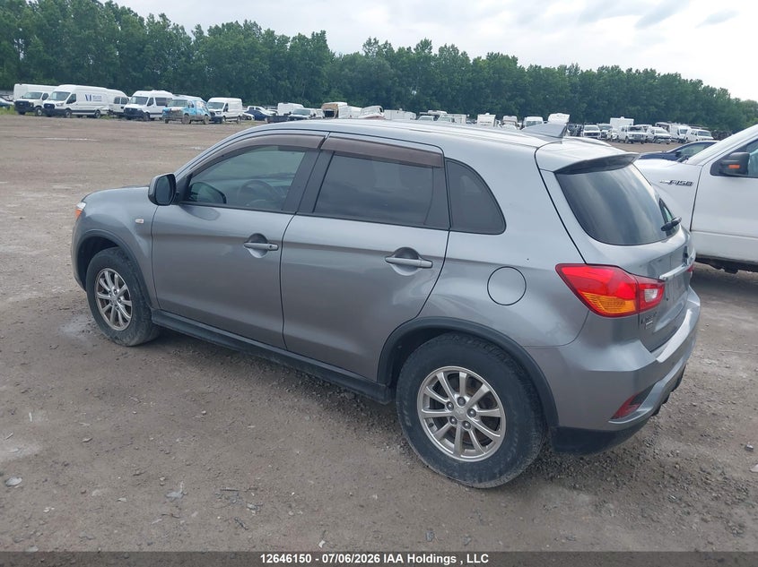 Vin: ja4aj3auxjz604960, lot: 3047459, mitsubishi rvr se 20183