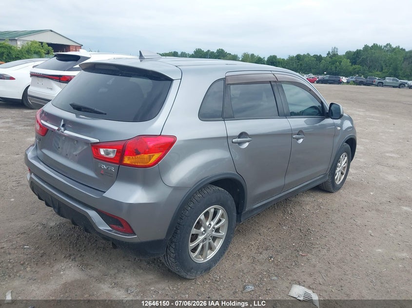 Vin: ja4aj3auxjz604960, lot: 3047459, mitsubishi rvr se 20184