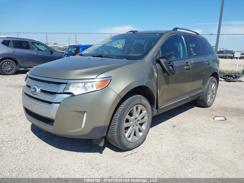 Vin: 2fmdk3jc4cba35290, lot: 3047467, ford edge sel 20122