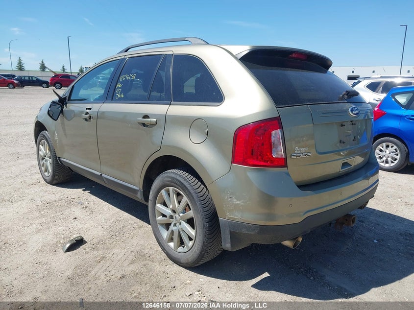 Vin: 2fmdk3jc4cba35290, lot: 3047467, ford edge sel 20123