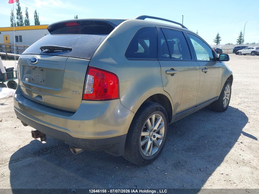 Vin: 2fmdk3jc4cba35290, lot: 3047467, ford edge sel 20124