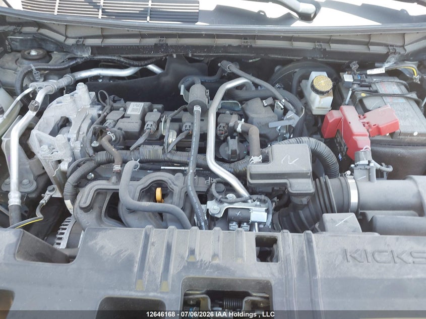 2025 Nissan Kicks Sv VIN: 3N8AP6CB0SL419055 Lot: 12646168