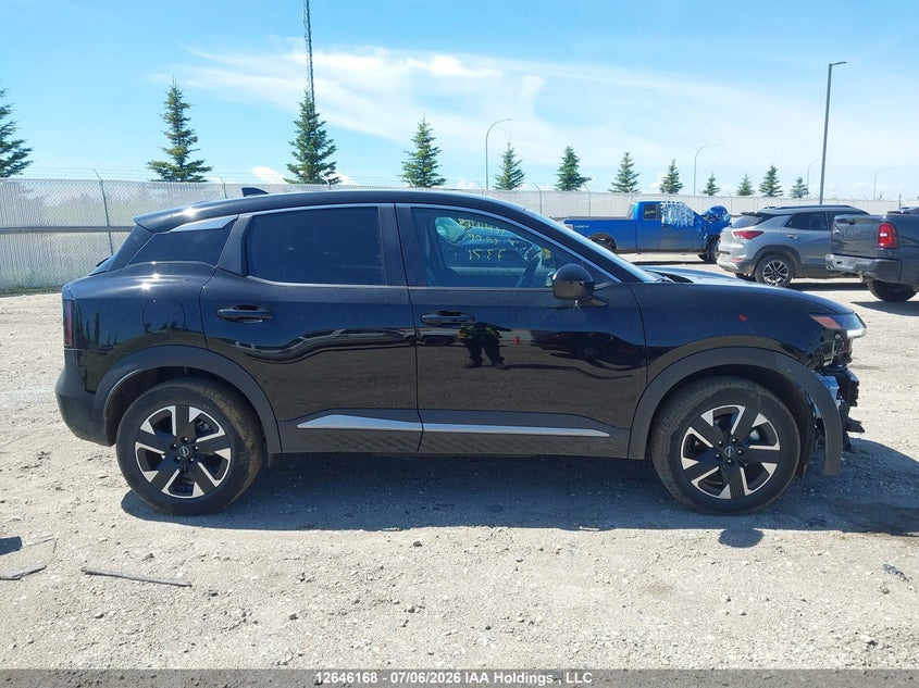 2025 Nissan Kicks Sv VIN: 3N8AP6CB0SL419055 Lot: 12646168