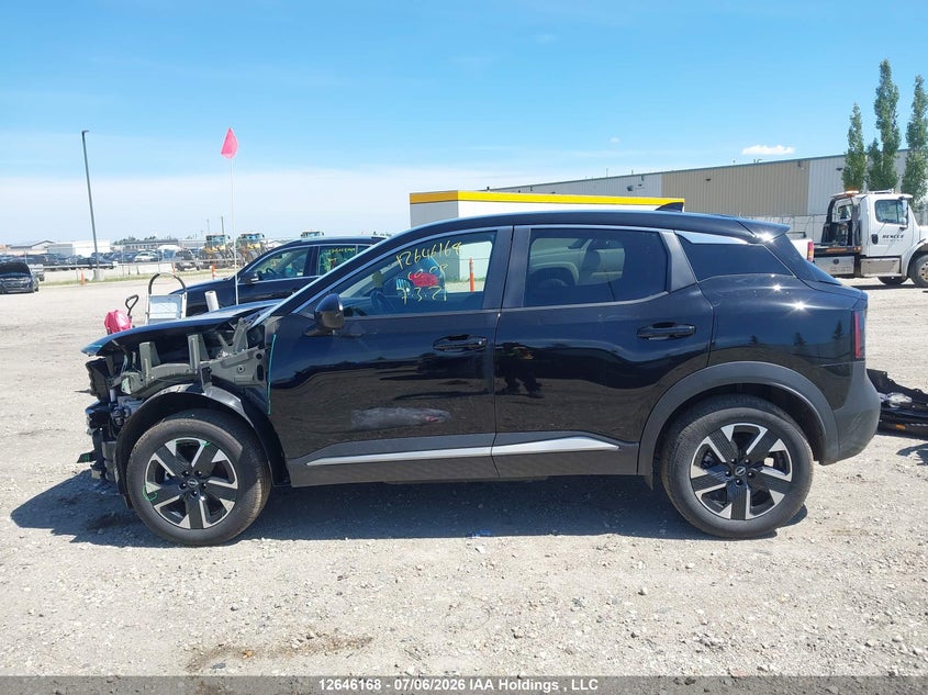 2025 Nissan Kicks Sv VIN: 3N8AP6CB0SL419055 Lot: 12646168
