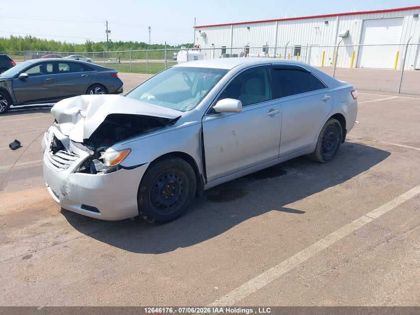 2007 Toyota Camry, Front, IAAI, VIN 4T1BE46K67U514010 — photo 2