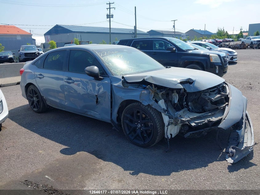 Vin: 2hgfe1e52nh080394, lot: 3047486, honda civic si si 2022 img_1