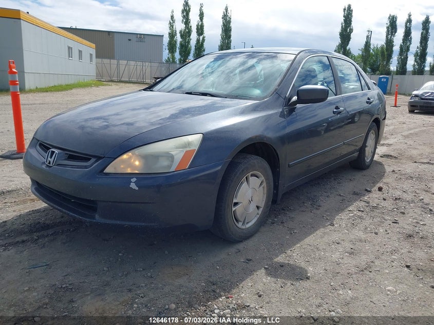 2003 Honda Accord, Удар ззаду, IAAI, VIN 1HGCM55663A804685 — фото 2
