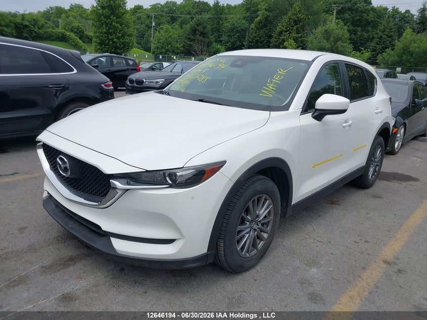 2018 Mazda CX-5, Затопление, IAAI, VIN JM3KFBBL2J0362785 — фото 2