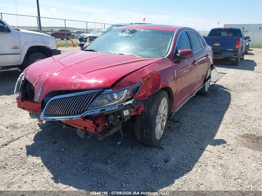 Vin: 1lnhl9ft9dg611766, lot: 3047505, lincoln mks ecoboost 20132